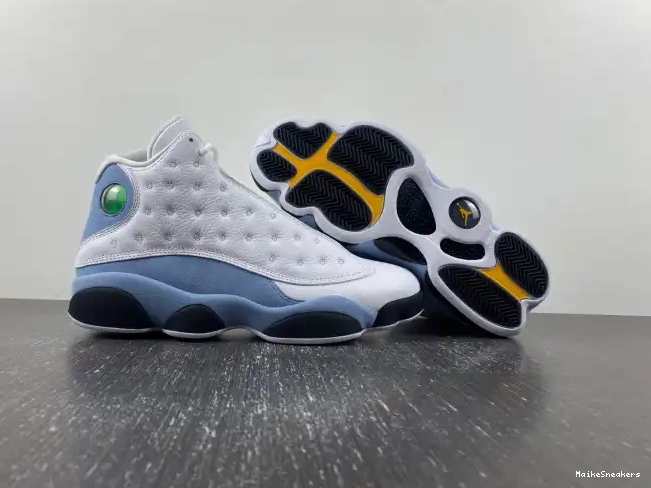 MaikeSneakers Grey 13 Jordan Blue Air 414571-170 0528